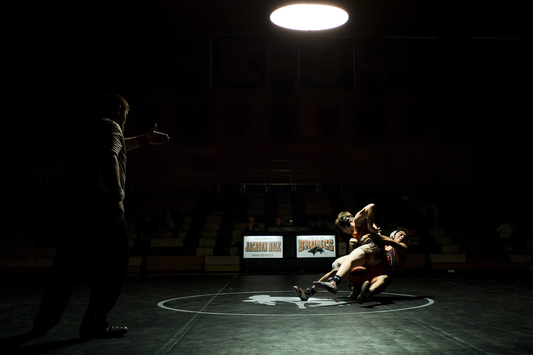 Jackson Hole High School wrestling